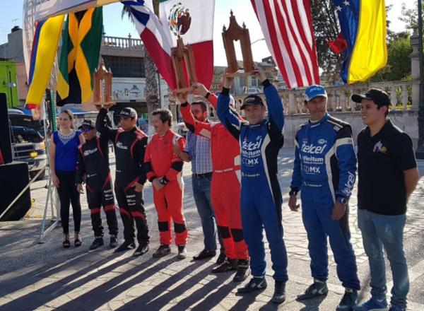 Podio para Name y Zapata en el 51º Rally Montañas