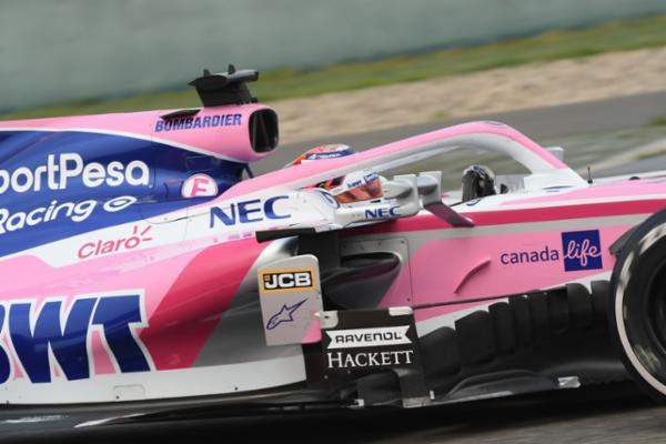 Suma Checo Pérez 4 puntos en el GP de China al terminar 8º la carrera #1000 de F1
