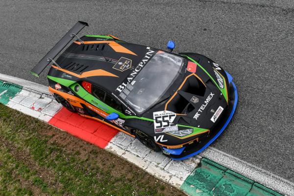Regresa Diego Menchaca a desafiar Brands Hatch con Blancpain GT World Challenge Europe