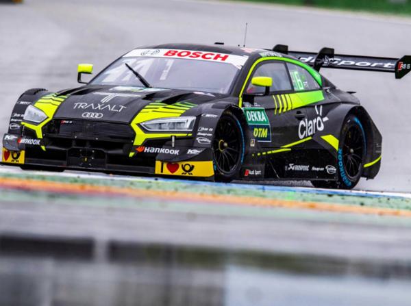 Primera cosecha de Pietro Fittipaldi en la serie DTM