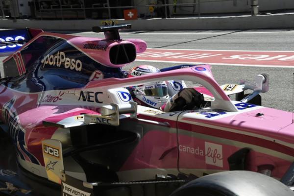 Se van Checo P&eacute;rez y Lance Stroll sin puntos del GP de Espa&ntilde;a