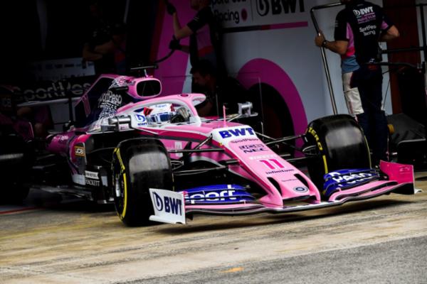 Realiza Checo Pérez pruebas sin contratiempos en el trazado de Montmeló