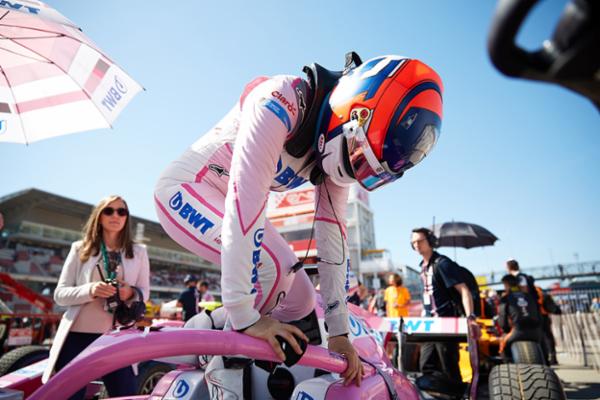 Debuta Tatiana Calder&oacute;n en las calles de M&oacute;naco