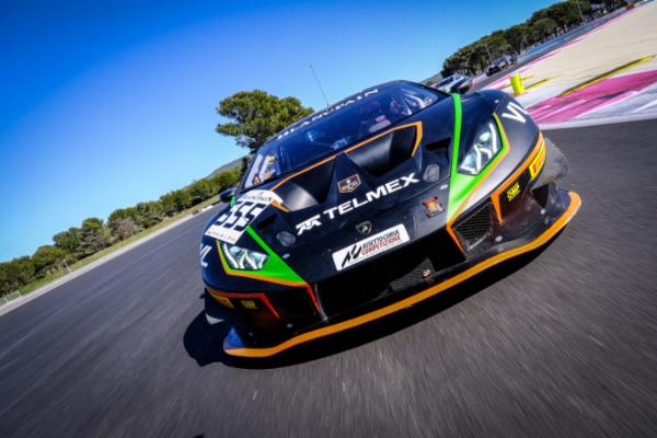 Contiende Diego Menchaca por los 1000 kil&oacute;metros de Paul Ricard