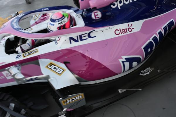 Promisorias pr&aacute;cticas iniciales para Checo P&eacute;rez y Lance Stroll en Montreal