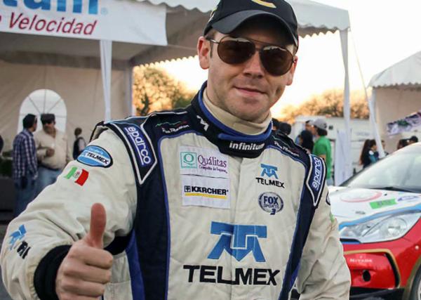 Pancho Name y Armando Zapata se enfilan hacia el II Rally del Baj&iacute;o