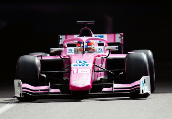Enfrenta Tatiana Calderón el Circuito Paul Ricard con la Fórmula 2