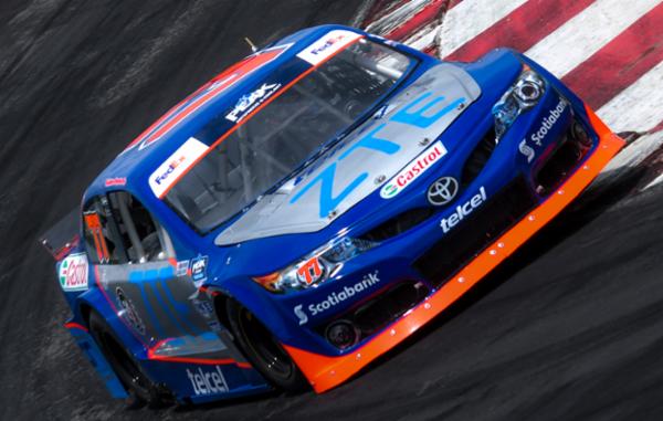 Rub&eacute;n Pardo contin&uacute;a tradici&oacute;n de Escuder&iacute;a Telmex Telcel con el sello ZTE en NASCAR PEAK