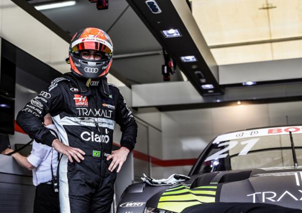 Corre Pietro Fittipaldi en el Circuito de Assen en los turismos DTM