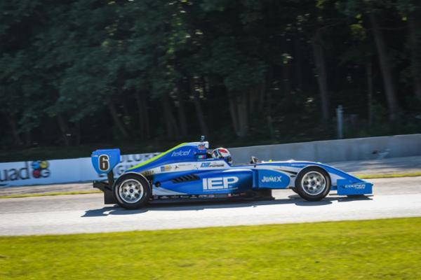Corren Moisés de la Vara y Manuel Sulaimán el Gran Premio de Mid-Ohio