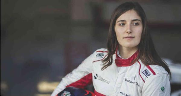 Lamenta Tatiana Calderón deceso de su coequipero Anthoine Hubert