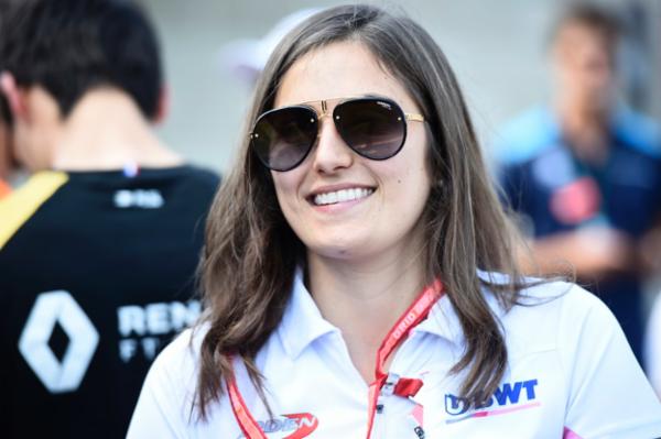 Correrá Tatiana Calderón en memoria de su compañero Anthoine Hubert