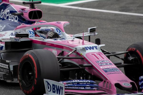 Gran remontada de Checo en el Gran Premio de Italia, cierra 7º y vuelve a sumar