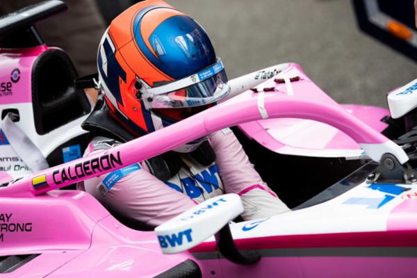 Jornada de contrastes para Tatiana Calderón en el trazado de Monza
