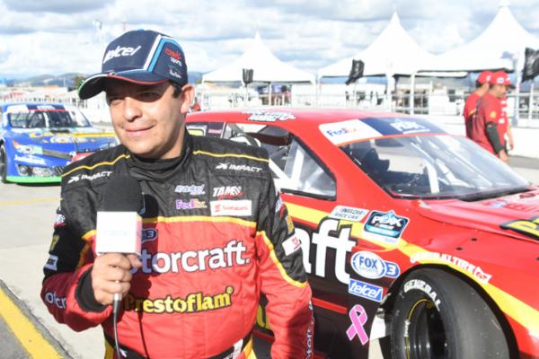 Larga Jos&eacute; Luis Ram&iacute;rez de 1&ordf; fila en Amozoc la 10&ordf; ronda de NASCAR M&eacute;xico