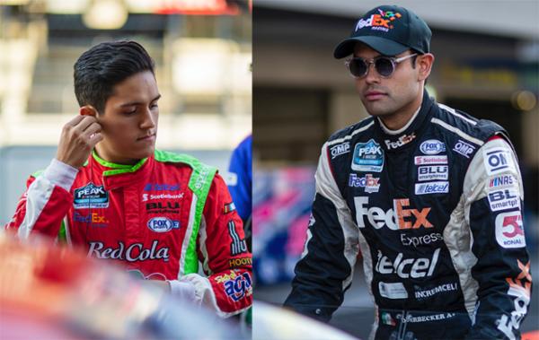 Juan Manuel González campeón y Miji Dörrbecker subcampeón de NASCAR FedEx Challenge 2019