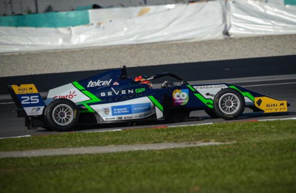 Disputan Tatiana Calderón y Pietro Fittipaldi 2ª ronda de F3 Asian Championship