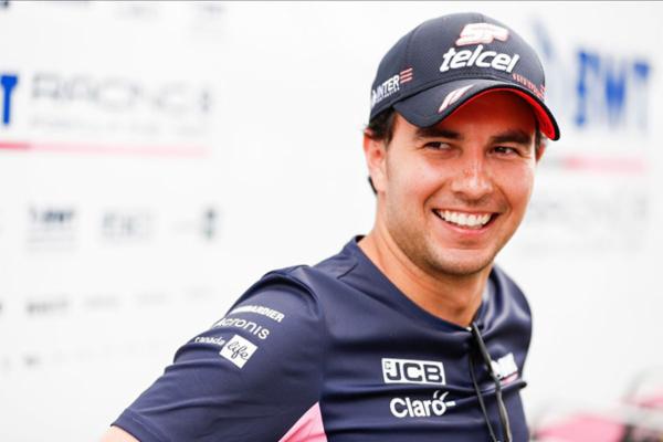 Listo Sergio Pérez para su debut en F1 Esports en Bakú