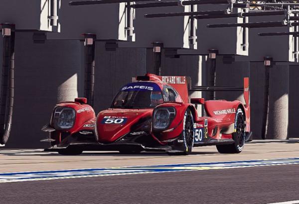Termina Tatiana Calderón sus primeras 24 Horas Virtuales de Le Mans en equipo exclusivamente femenino