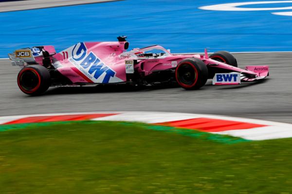 Top-3 de Sergio Pérez en prometedoras prácticas en el GP de Austria