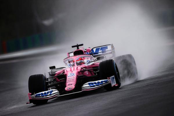 Se cumplen primeras pruebas en Hungría con Pérez y Stroll en el top-5
