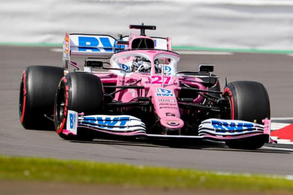 Nuevamente Nico Hulkenberg reemplaza a Checo Pérez