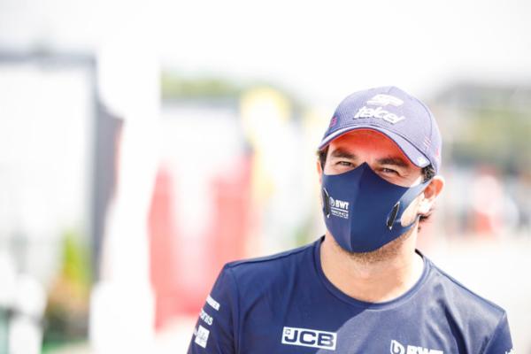 Regresa el mexicano Sergio P&eacute;rez a la pista