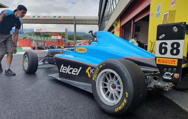 Regresa el mexicano Santiago Ramos a las pistas del Campeonato Italiano de Fórmula 4