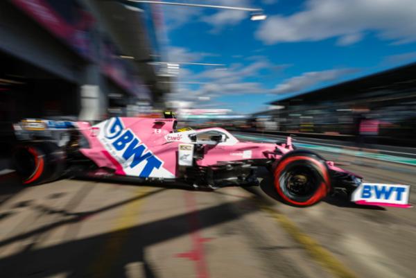 Clasifica noveno Checo Pérez para largar este domingo el GP de Eifel