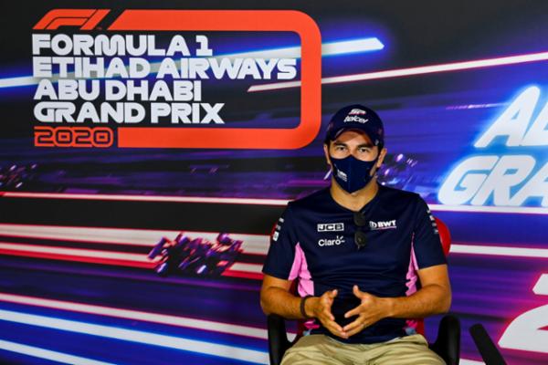 Sigue en Infinitum a Checo Pérez desde el Circuito de Yas Marina