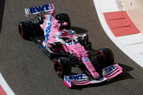 Trabaja Pérez en primeras prácticas de Abu Dhabi enfocado en puesta a punto de carrera