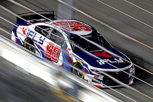 Cierra Suárez octavo en el Duelo 1 de cara a la Daytona 500