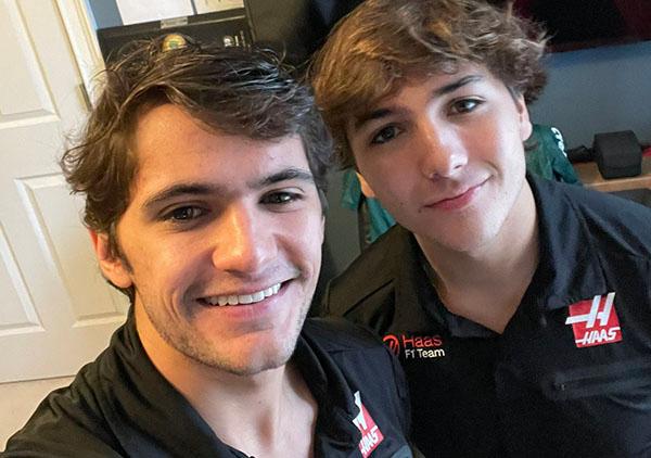 El clan Fittipaldi hace campe&oacute;n al Haas en la F1 virtual
