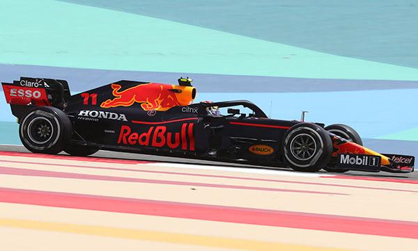 Concluye positivamente Sergio Pérez primeras pruebas con el RB16B en Sakhir