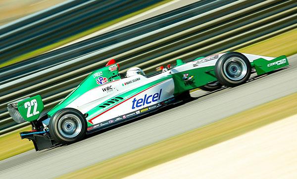 Impone Manuel Sulaimán el mejor registro en el spring training de Indy Pro