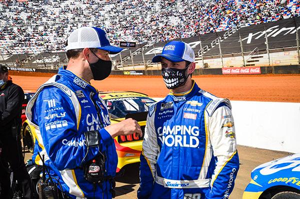 Daniel Suárez, a mantener curva ascendente en Martinsville