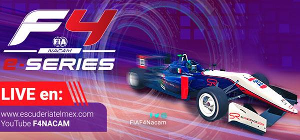 Sigue en Infinitum F4 NACAM e-Series en el Circuito de Interlagos