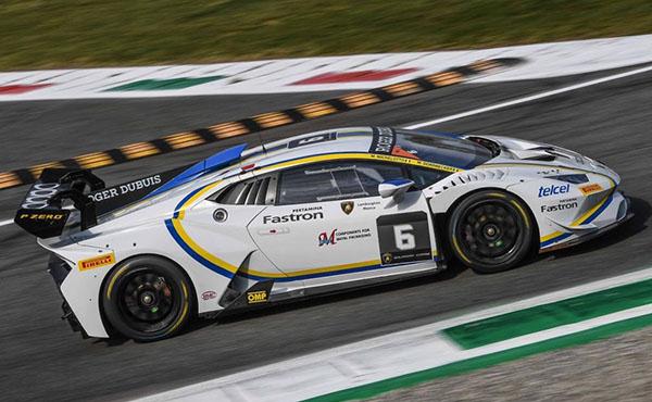 Suma Miji D&ouml;rrbecker primeros puntos al debutar en el S&uacute;per Trofeo en Monza