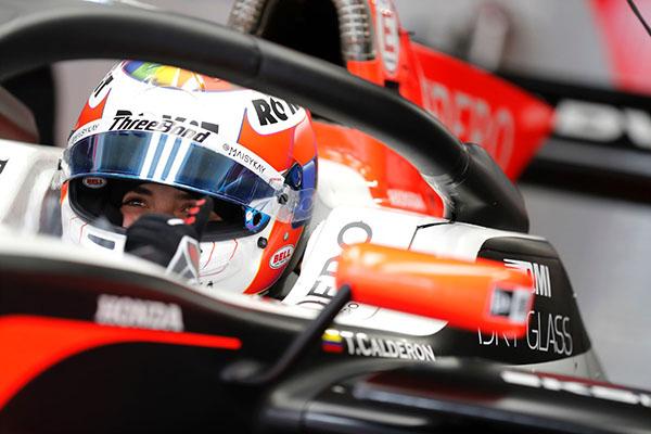 Regresa Tatiana Calderón a Suzuka con grandes expectativas en Súper Fórmula