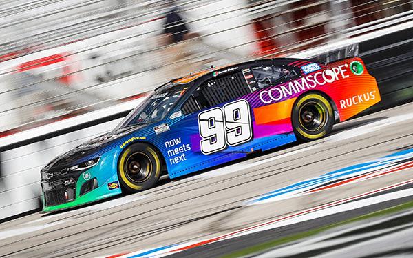 Encara Daniel Suárez una exigente prueba de 500 millas en Talladega