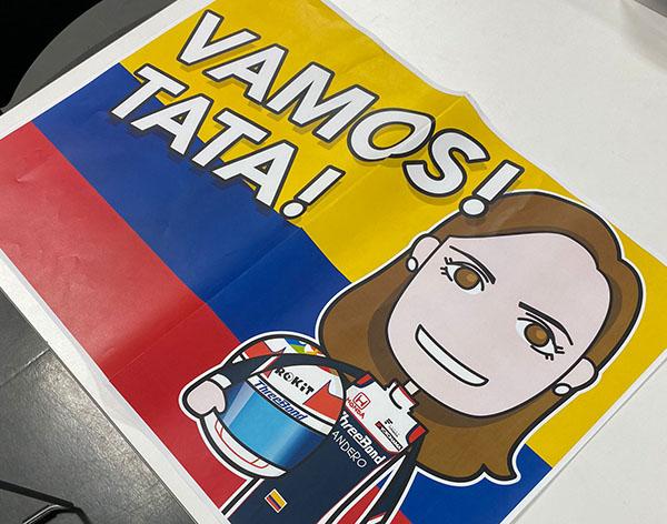 Sigue en Infinitum a Tatiana Calderón desde Suzuka