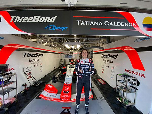 Finaliza Tatiana una carrera muy complicada en Suzuka y parte de inmediato a Spa