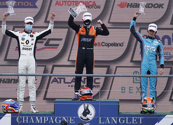 Obtiene Santiago Ramos su primer podio en Europa con la F4 Española en Spa