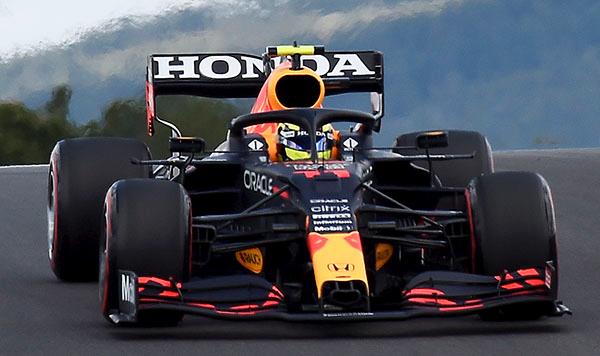 Saldrán de la 2ª fila Max Verstappen y Sergio Pérez en el GP portugués