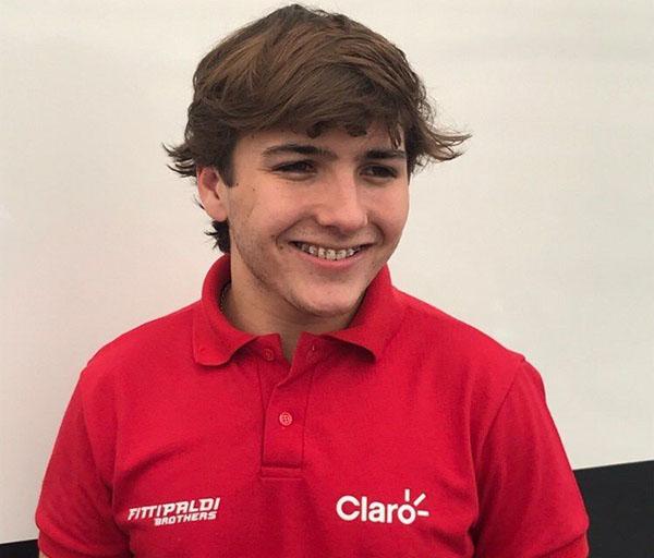 Se une Enzo Fittipaldi al Charouz Racing para la FIA F3 2021