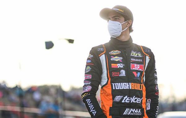 Max Guti&eacute;rrez, con &aacute;nimo renovado para pelear por el podio en Dover