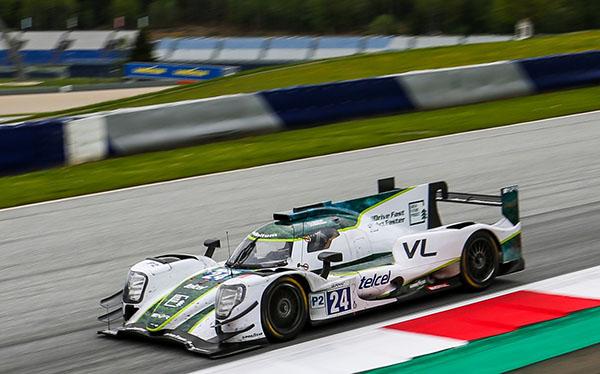 Largan Diego Menchaca y equipo en la 2ª posición las 4 Horas de Red Bull Ring