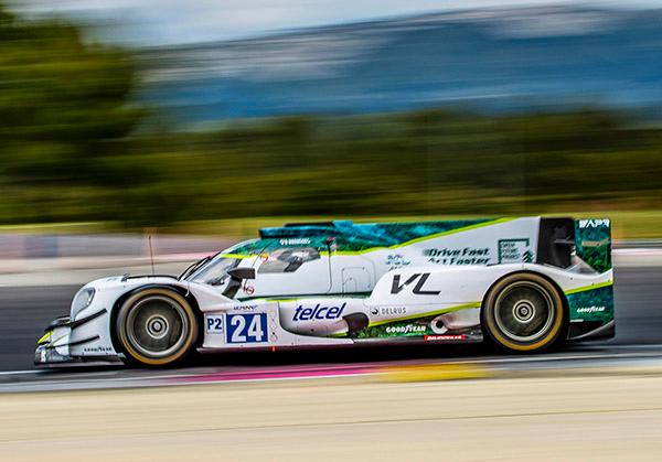 Con un 7º lugar Diego Menchaca negocia las 4 Horas de Le Castellet