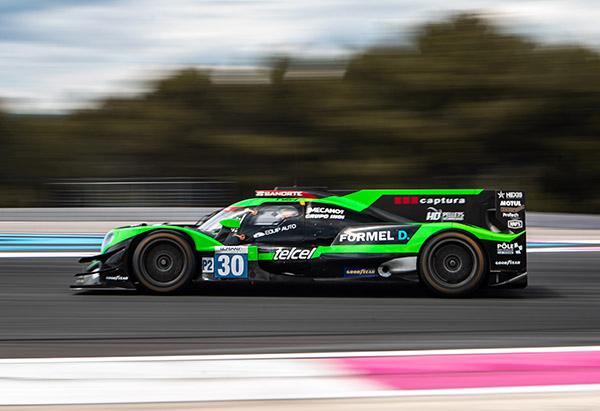 Remonta Memo Rojas y queda a un paso del podio en Paul Ricard