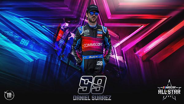 Apoya a Daniel Suárez a lograr su boleto para la All-Star Race